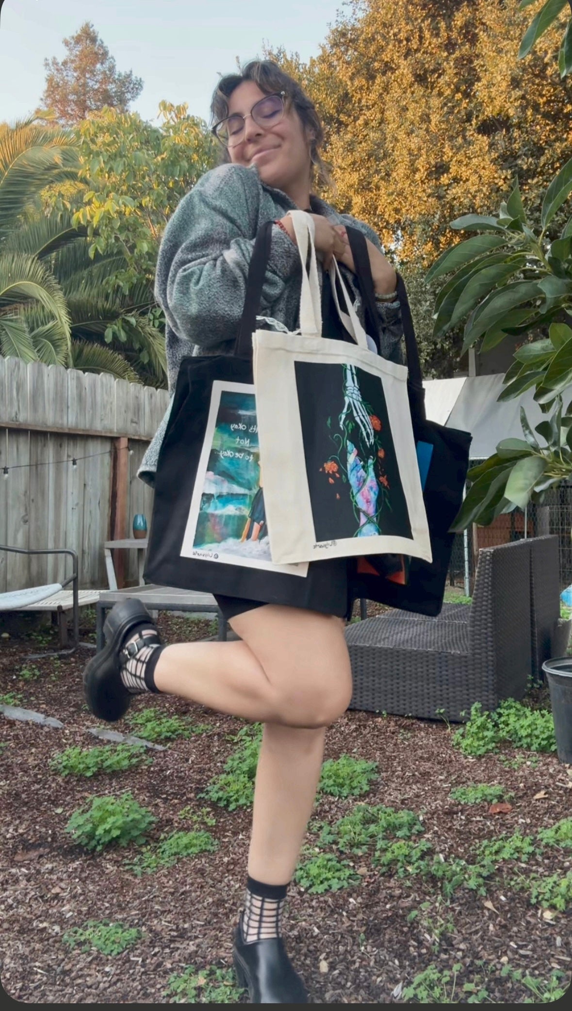 ✨ Tote Bag Collection – by LilysArte ✨